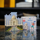 Taj Mahal Jigsaw Puzzles | Fun & Learning Games for kids - Mittimate